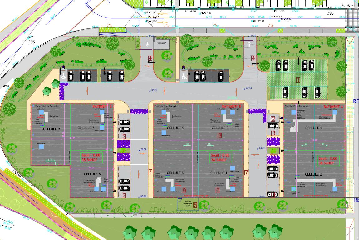 Local d'activité Sin-le-Noble 950m² Vente local d'activité Sin-le-Noble Nord OVACT2207545 2